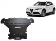 Предпазна кора за двигател, скоростна кутия, радиатор и предна броня Alfa Romeo Stelvio 1