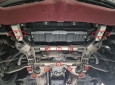 Предпазна кора за двигател, скоростна кутия, радиатор и предна броня Alfa Romeo Stelvio 4