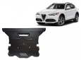 Предпазна кора за двигател, скоростна кутия, радиатор и предна броня Alfa Romeo Stelvio 1