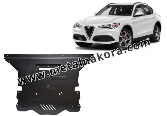 Предпазна кора за двигател, скоростна кутия, радиатор и предна броня Alfa Romeo Stelvio