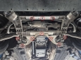 Предпазна кора за двигател, скоростна кутия, радиатор и предна броня Alfa Romeo Stelvio 4