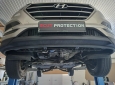 Предпазна кора за двигател, скоростна кутия, радиатор и предна броня Hyundai Tucson 10