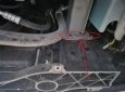 Предпазна кора за двигател, скоростна кутия, радиатор и предна броня Hyundai Tucson 5