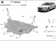 Предпазна кора за двигател, скоростна кутия, радиатор и предна броня Skoda Superb - автоматична скоростна кутия 3