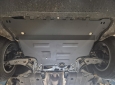 Предпазна кора за двигател, скоростна кутия и радиатор Audi A3 (8V) - автоматична скоростна кутия 6