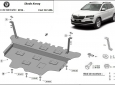 Предпазна кора за двигател, скоростна кутия, радиатор и предна броня Skoda Karoq - автоматична скоростна кутия 3