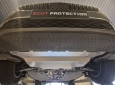 Алуминиев Предпазна кора за двигател и скоростна кутия Skoda Octavia III - ръчна скоростна кутия 8