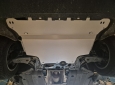 Алуминиев Предпазна кора за двигател и скоростна кутия Skoda Octavia III - ръчна скоростна кутия 6
