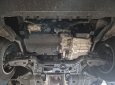 Алуминиев Предпазна кора за двигател и скоростна кутия Skoda Octavia III - ръчна скоростна кутия 5
