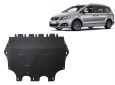 Предпазна кора за двигател, скоростна кутия, радиатор и предна броня Seat Alhambra 1