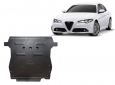 Предпазна кора за двигател, скоростна кутия, радиатор и предна броня Alfa Romeo Giulia 1