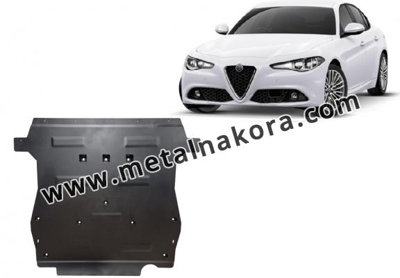 Предпазна кора за двигател, скоростна кутия, радиатор и предна броня Alfa Romeo Giulia