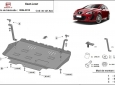 Алуминиев Предпазна кора за двигател, скоростна кутия и радиатор Seat Leon 2 3