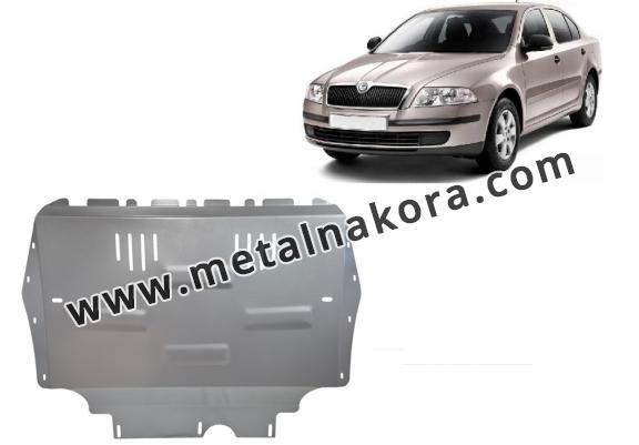 Алуминиев Предпазна кора за двигател, скоростна кутия и радиатор Skoda Octavia 2