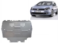 Алуминиев Предпазна кора за двигател, скоростна кутия и радиатор VW Golf 6 1