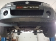 Алуминиев Предпазна кора за двигател и радиатор Suzuki Grand Vitara 5