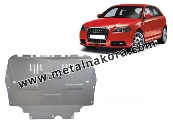 Алуминиев Предпазна кора за двигател, скоростна кутия и радиатор Audi A3