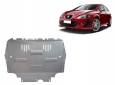 Алуминиев Предпазна кора за двигател, скоростна кутия и радиатор Seat Leon 1
