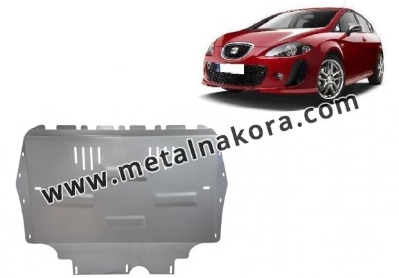 Алуминиев Предпазна кора за двигател, скоростна кутия и радиатор Seat Leon