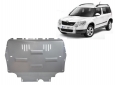 Алуминиев Предпазна кора за двигател, скоростна кутия и радиатор Skoda Yeti 1