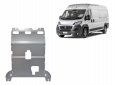 Алуминиев Предпазна кора за двигател, скоростна кутия и радиатор Fiat Ducato 1