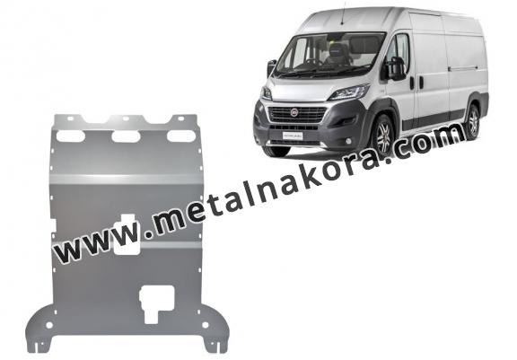 Алуминиев Предпазна кора за двигател, скоростна кутия и радиатор Fiat Ducato