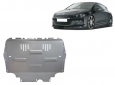 Алуминиев Предпазна кора за двигател, скоростна кутия и радиатор Volkswagen Scirocco 1
