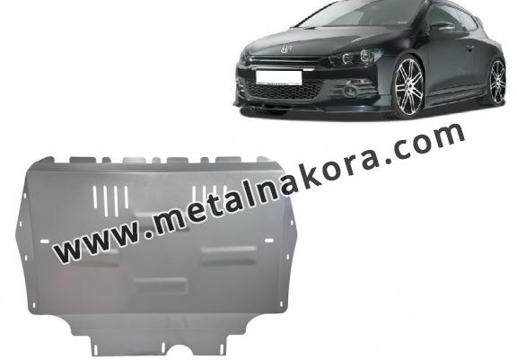 Алуминиев Предпазна кора за двигател, скоростна кутия и радиатор Volkswagen Scirocco