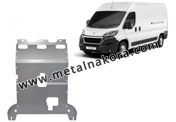 Алуминиев Предпазна кора за двигател и скоростна кутия Peugeot Boxer