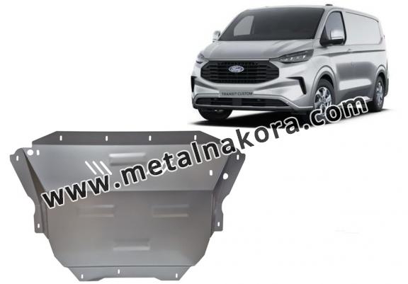 Алуминиев Предпазна кора за двигател, скоростна кутия, радиатор и предна броня Fordt Transit Custom