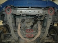 Алуминиев Предпазна кора за двигател и скоростна кутия Subaru Forester 4