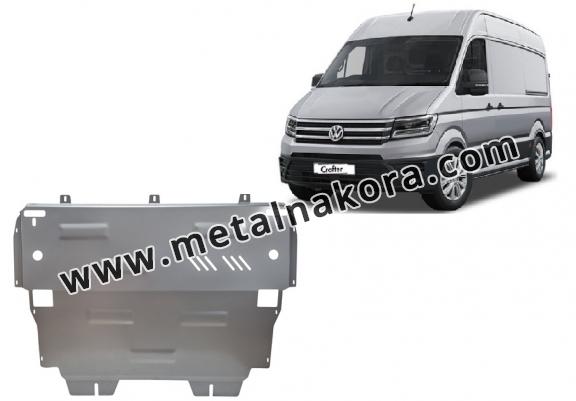 Алуминиев предпазна кора за двигател Vw Crafter