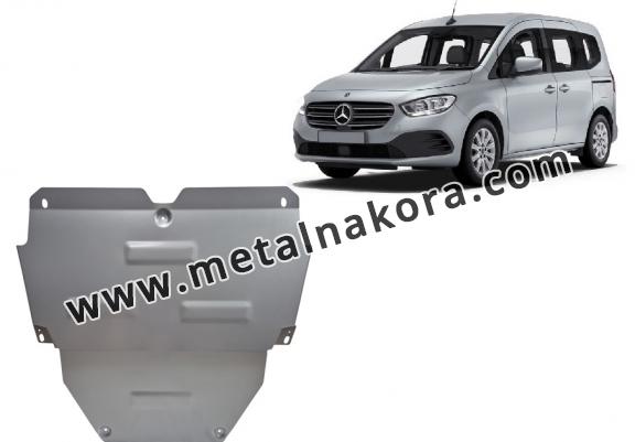 Алуминиев щит на Mercedes EQT