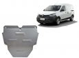 Алуминиев щит на Renault Kangoo 1