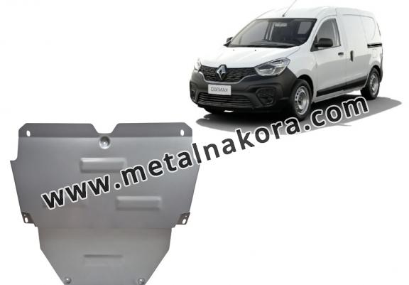 Алуминиев щит на Renault Kangoo