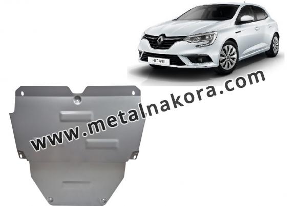 Алуминиев щит на Renault Megane IV