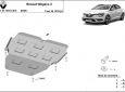 Алуминиев щит на Renault Megane IV 3