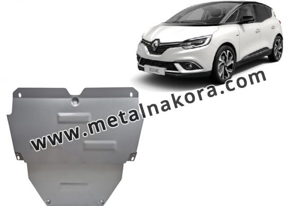 Алуминиев щит на Renault Scenic IV