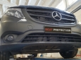 Алуминиев щит на Mercedes Vito W447 9