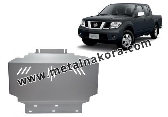 Алуминиев щит на Nissan Navara