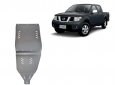 Предпазна кора за скоростна кутия Nissan Navara - алуминий 1