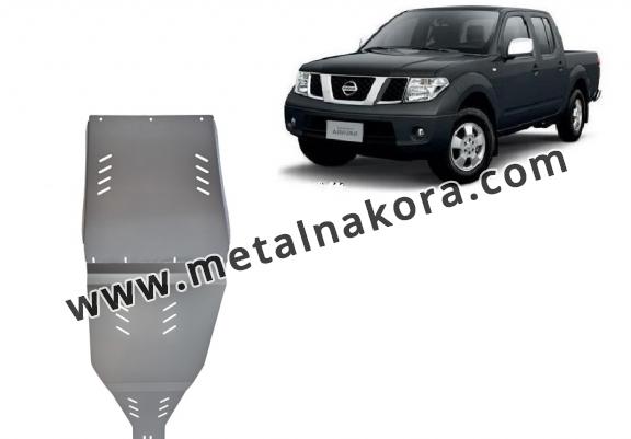 Предпазна кора за скоростна кутия Nissan Navara - алуминий