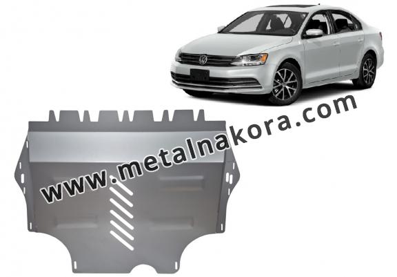 Алуминиев Предпазна кора за двигател, скоростна кутия и радиатор VW Jetta