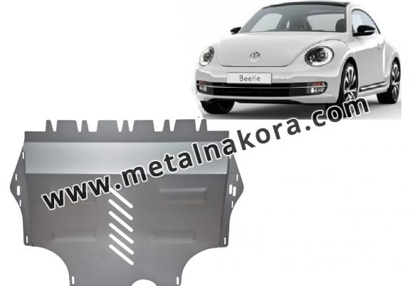 Алуминиев Предпазна кора за двигател, скоростна кутия и радиатор Volkswagen New Beetle