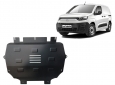 Предпазна кора за двигател, скоростна кутия и радиатор Fiat Doblo 1