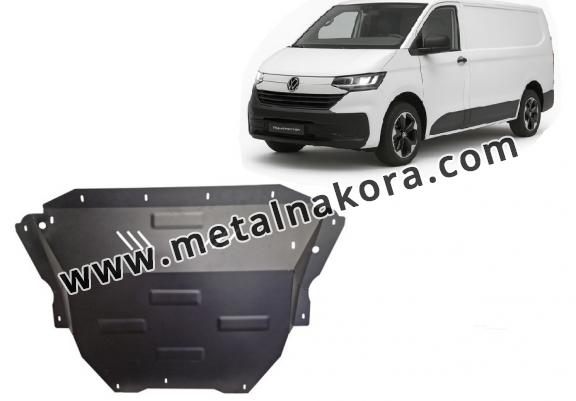 Предпазна кора за двигател, скоростна кутия, радиатор и предна броня Volkswagen Transporter T7