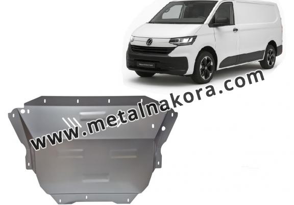 Алуминиев Предпазна кора за двигател, скоростна кутия, радиатор и предна броня Volkswagen Transporter T7