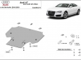 Предпазна кора за скоростна кутия Audi A7 3
