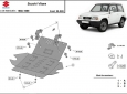Предпазна кора за двигател и радиатор Suzuki Vitara 3