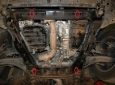 Предпазна кора за двигател, скоростна кутия и радиатор Nissan X-Trail T31 4